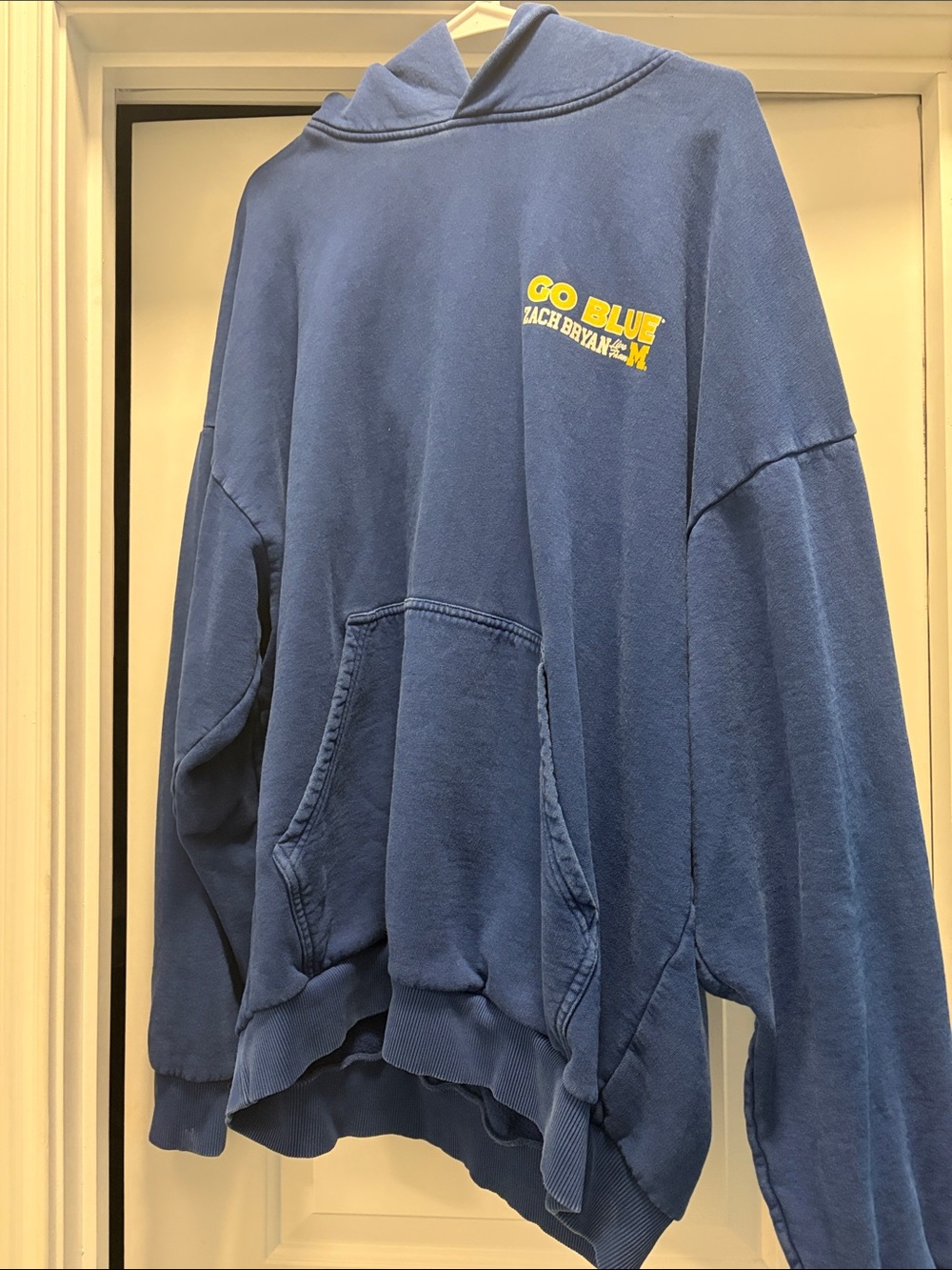 Zach Bryan tour hoodie